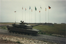 CAT 87 - Tank approaching the firing lane